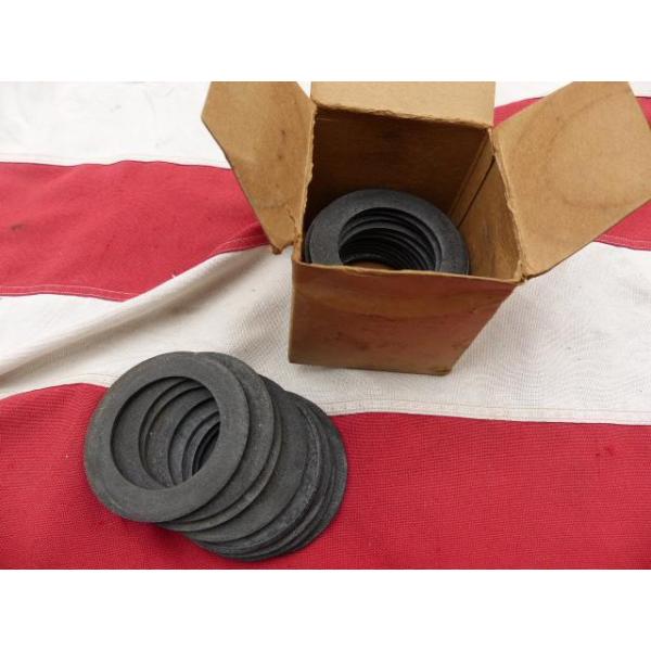 米軍実物 ジェリカン用パッキン 携行缶 ジープ 1枚 ジェリ缶