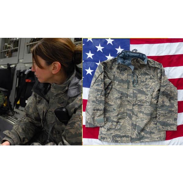 米軍実物 USAF ゴアテックスパーカー S-R ABU APECS 18x : ホバート