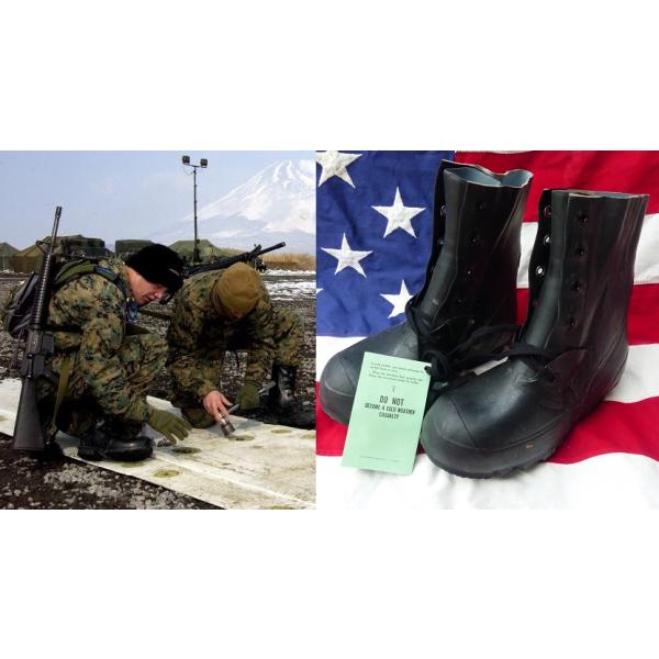 米軍実物 デッド 極寒用 ミッキーマウスブーツ 8W ミッキーブーツ 335x