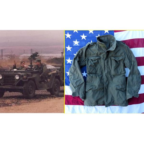 実物 M65 フィールドジャケット 3rd xs-r 81年 アルファ製 OD コンディション抜群の1981年製【M-65】FEILDCOAT 3rd Model