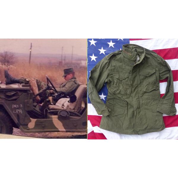 1977” デッド! 米軍実物 M65フィールドジャケット　S-R 270 1977” デッド! 米軍実物 M65フィールドジャケット S-R 267x : ホバート