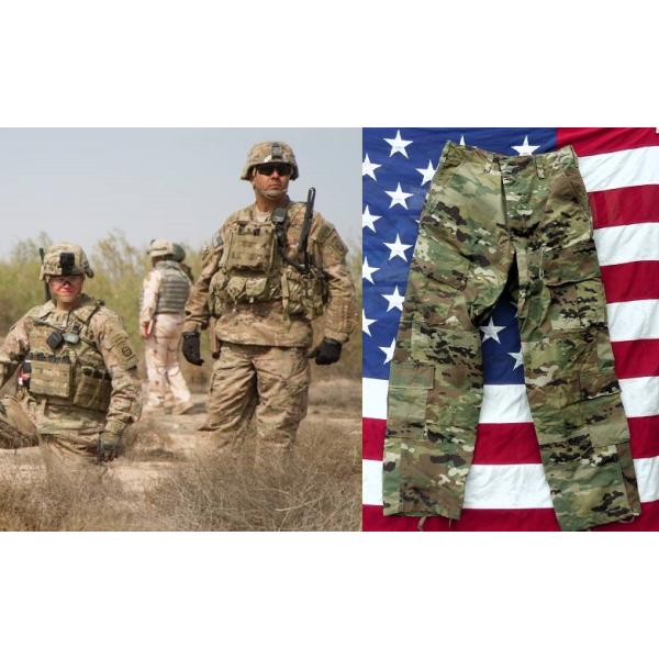 米軍実物 ARMY マルチカムトラウザー S-S OCP 766 米軍実物 ARMY