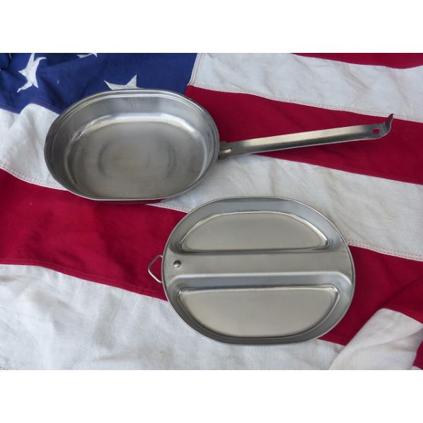 1982” SMP 米軍実物　メスキットパン 326 食器　フライパン 1982” SMP 米軍実物 メスキットパン 326 食器 フライパン - メルカリ