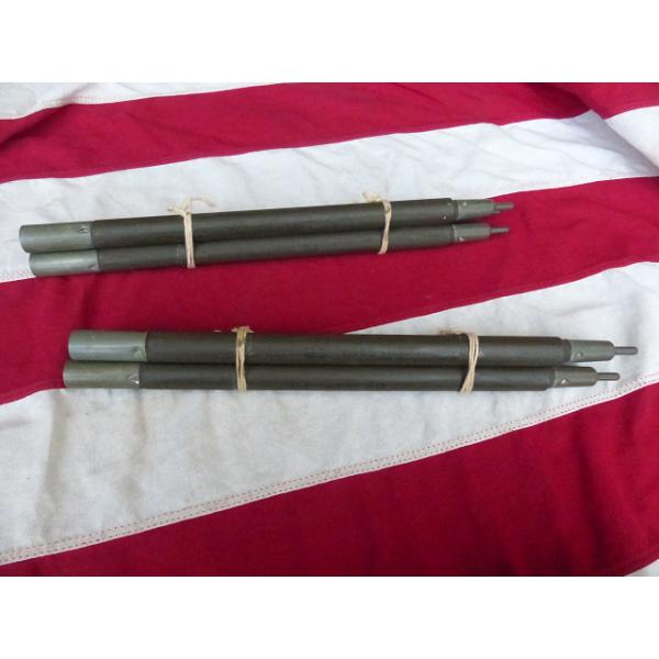 1968” 米軍実物 ナム戦 デッド!　テントポール　8本セット 軍幕 303 1968” 米軍実物 ナム戦 デッド! テントポール 6本セット 軍幕