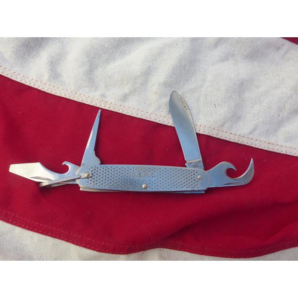 米軍実物 GI．USMC ポケットナイフ カミラス 1999 CAMILUUS 15x