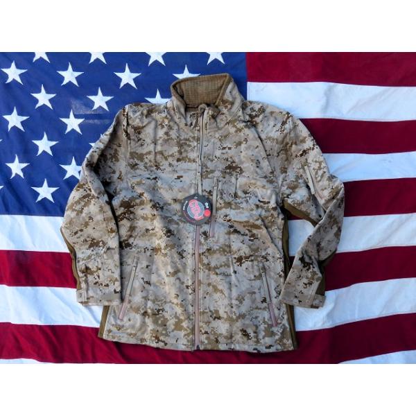 米軍実物 USMC 180S コンバットデザートジャケット MEDIUM マーパット