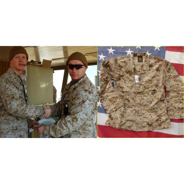 米軍実物 ＮＥＷ! ＵＳＭＣ マーパットジャケット 39Ｓ　Ｍ-Ｓ 228 米軍実物 NEW! USMC マーパットジャケット 39S M-S MCCUU