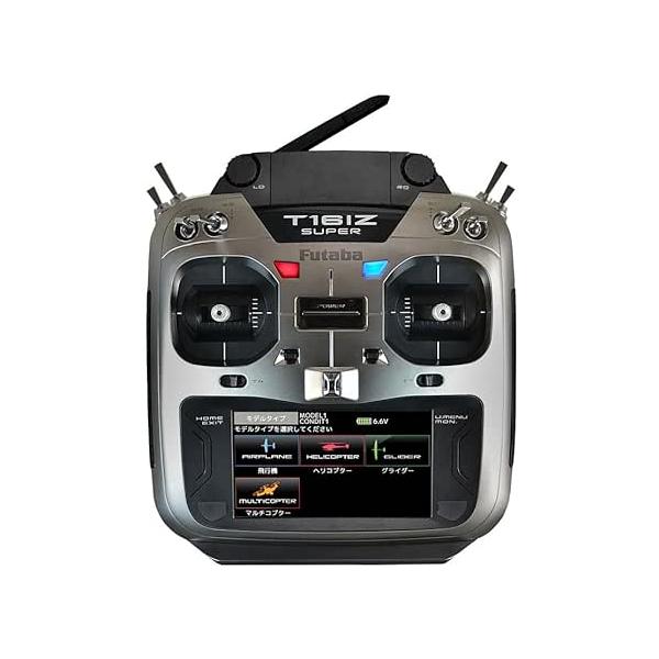 FUTABA 16IZ SUPER ヘリ用送信機単品 MODE1=右スロットル仕様 FUTABA 16IZ SUPER ヘリ用送信機単品 MODE1=右スロットル仕様