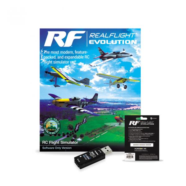 FUTABA リアルフライト・エボリューション WSC-1付セット RCフライト