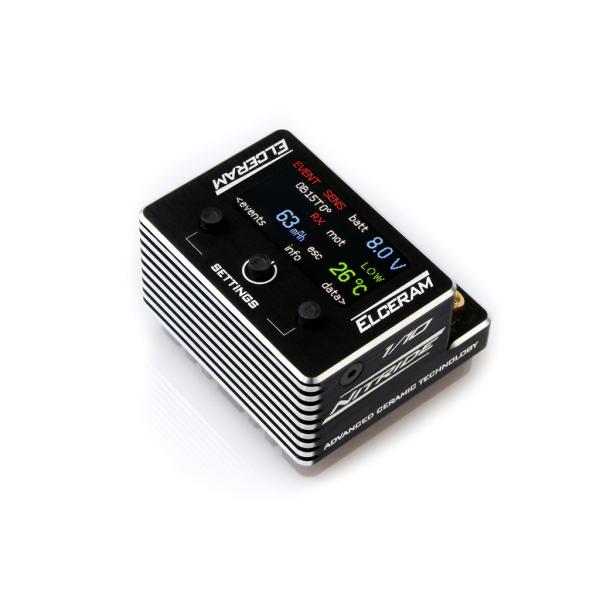 ELCERAM NITRIDE G2 1/10RCカー競技用ESC LCDモニター装備（エルセラム