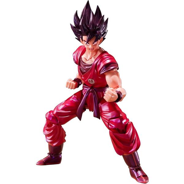 BANDAI S.H.フィギュアーツ ドラゴンボール 孫悟空 界王拳 新品