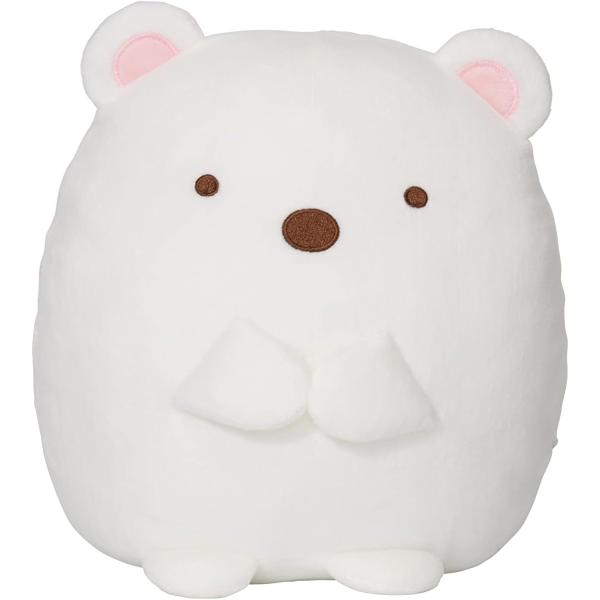 あったかぬいぐるみすみっコぐらし しろくまあなたのおひざで、いっしょにポカポカ。あったかすみっコぐらし●USBでオフィスでホカホカ♪おうちでいっしょにダラダラ♪モバイルバッテリーでどこでもホカホカ♪●USB使用！30秒であったかい。早いから...