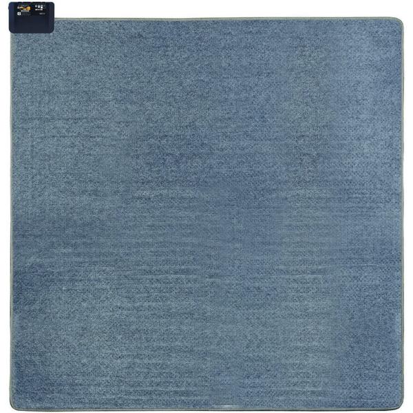 広電 ホットカーペット 168×168 2畳用  VYU207M グレー【新品】 電気カーペット 2畳相当 168×168cm KODEN VWU207M ホット