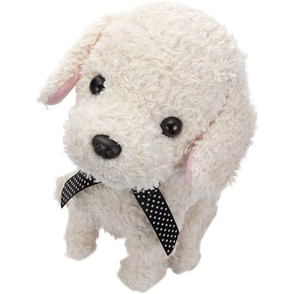 ココ さかだちして クリーム アプリコット ホワイト ブラウン ここさかだちして 犬 ぬいぐるみ セガトイズ(SEGA TOYS)