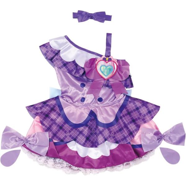 キミとアイドルプリキュア♪ 変身プリチューム キュアキュンキュン ●新品『キミとアイドルプリキュア♪』より、「変身プリチューム キュアキュンキュン」が登場！キュアキュンキュンになりきれる衣装のセットです。※インカムやヘアクリップ、アクセサリ...