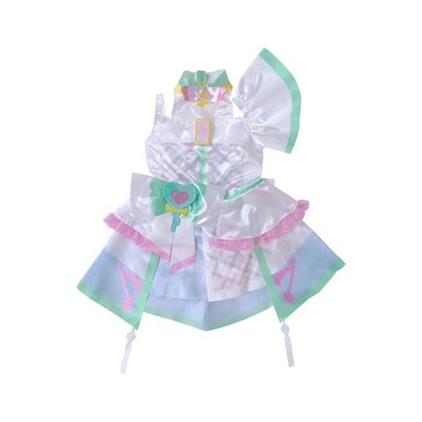 ●新品■説明:『キミとアイドルプリキュア♪』より、「変身プリチューム キュアズキューン」が登場！ キュアズキューンになりきれる衣装です。 対象サイズ： ・身長約95〜115cm ・胴囲約45〜53cm ☆別売りの「変身プリチューム キュアズ...