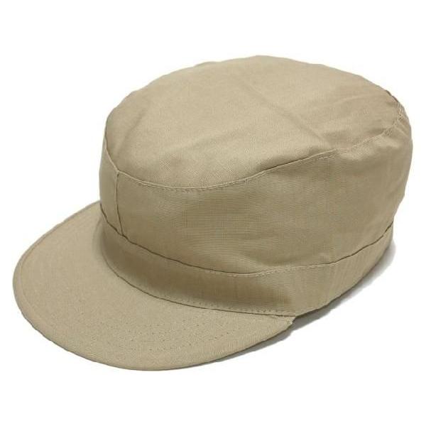 アメリカ軍 ファティーグキャップ ワークキャップ リップストップ カーキ 軍帽子 ミリタリー Rothco ロスコ Cap 056 傘とこだわり雑貨の店ホビーマート 通販 Yahoo ショッピング