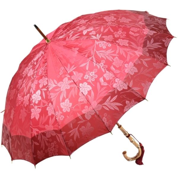 傘 レディース 長傘 前原光榮商店 16本骨 雨傘 Fiore フィオーレ