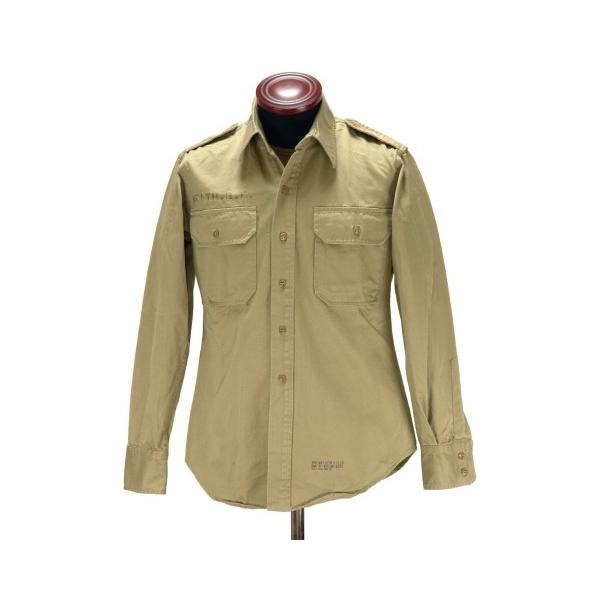 ww2 アメリカ陸軍 カーキシャツ付きます クリント・イーストウッドも着用！【アメリカの軍服】海兵隊