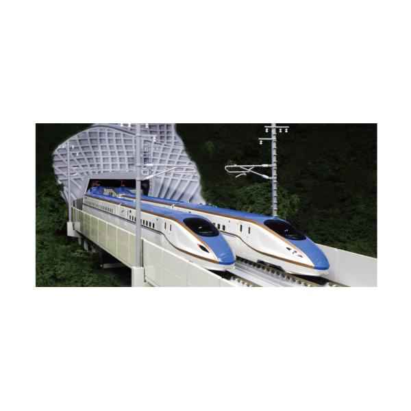 KATO 10-1982 E7系 北陸新幹線 「かがやき」 増結セットB(6両) カトー KATO ☆10-1982 「 E7系 北陸新幹線 「かがやき」 6両