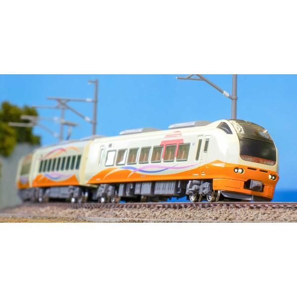 グリーンマックス★32108　「　E653系1000番代いなほ（クーラーカバー交換後）7両編成セット（動力付き）　」　