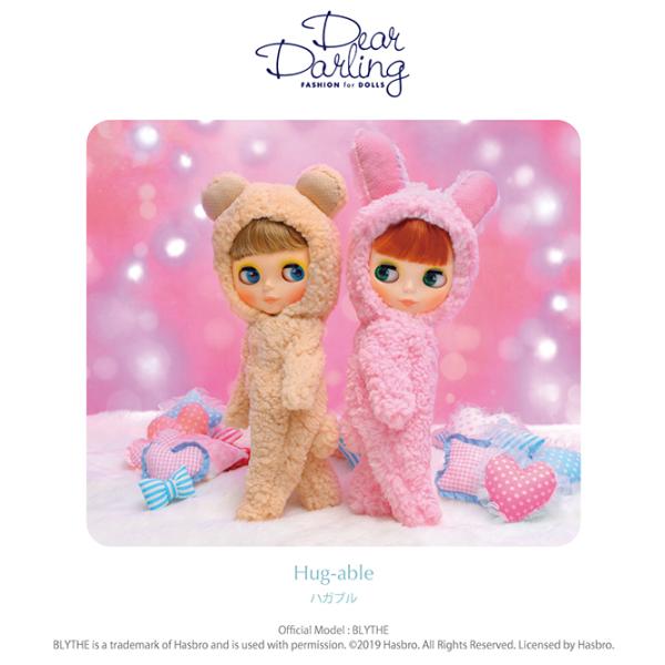 Dear Darling fashion for dolls�u�n�K�u���x�A�ƃ��r�b�g�v