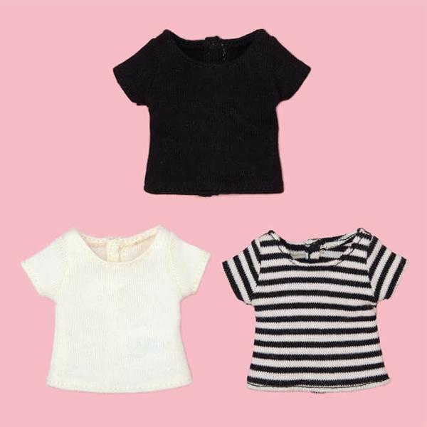 Dear Darling fashion for dolls「22cmドール用 ベーシックTシャツ