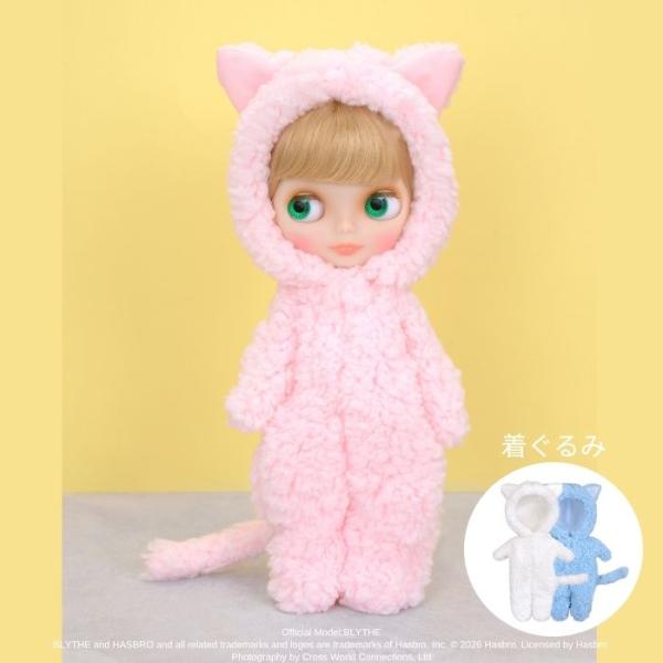 Dear Darling fashion for dolls「22cmドール用 着ぐるみ ネコ(3種類)」