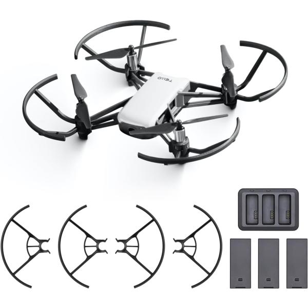 DJI Tello ドローン ブーストコンボ バッテリー3個付属 : ホビーロード