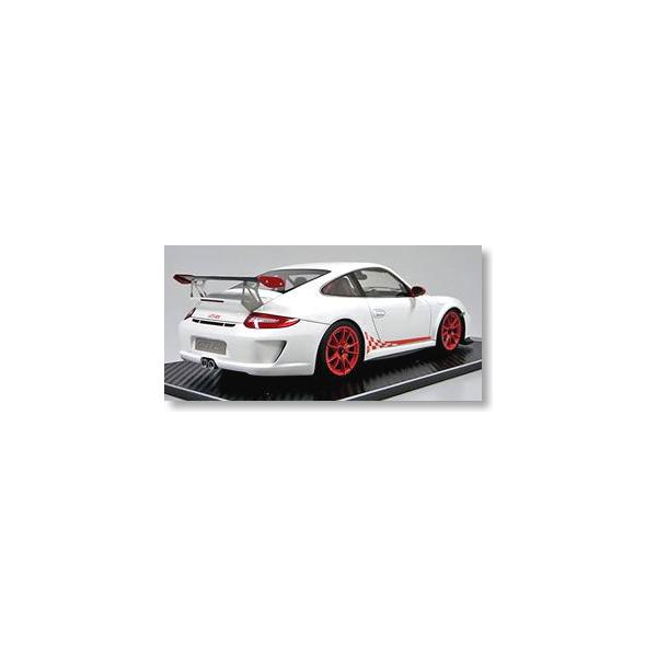 京商 1/18 Porsche 911 (997) GT3RS (ホワイト) : ホビーロード - 通販