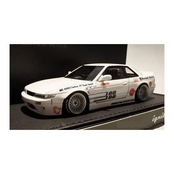 ignition model Rocket Bunny S13 V1 White : ホビーロード