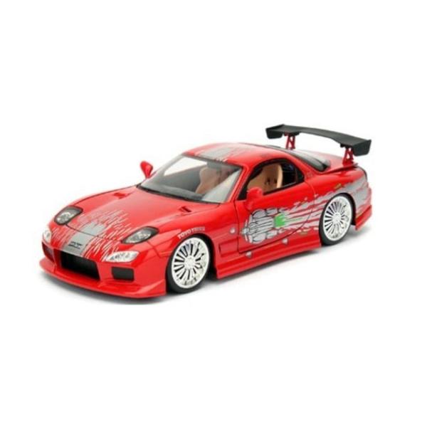1/24 ホットワークス FD3S RX-7 MAZDASPEED 赤 1/24 ホットワークス