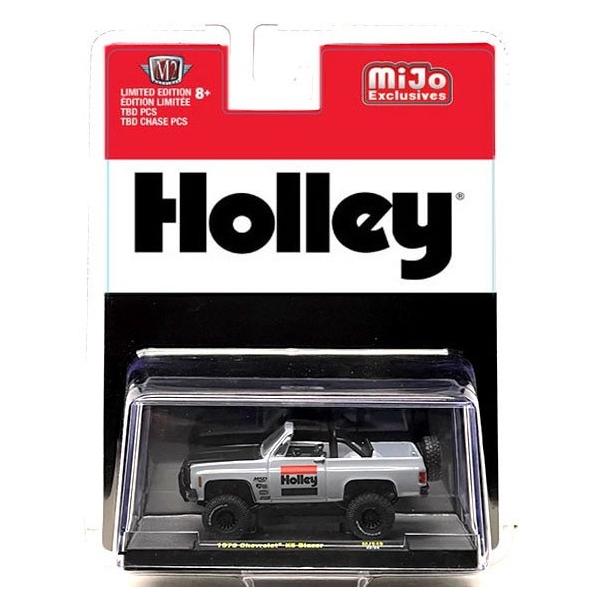1/64 1973 シボレーK5 ブレイザー グレー Holley : ホビーロード