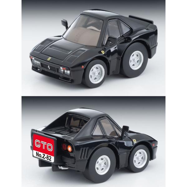 トミーテック チョロQ zero Z-82b フェラーリ GTO (黒) : ホビーロード