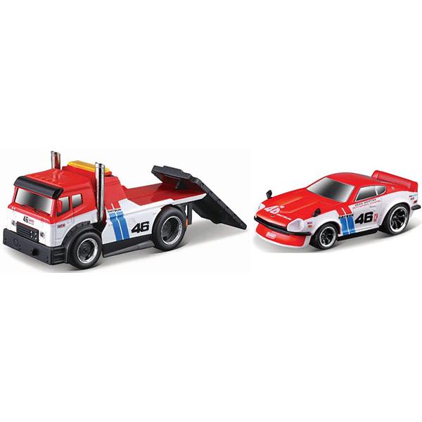 30%off)京商1/64 JDM フラットベッド/ 1972 ダットサン 240Z BRE