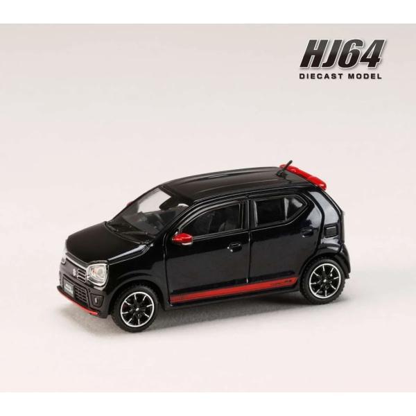 1/64 スズキ アルト ターボ RS (HA36S) ブルーイッシュブラック