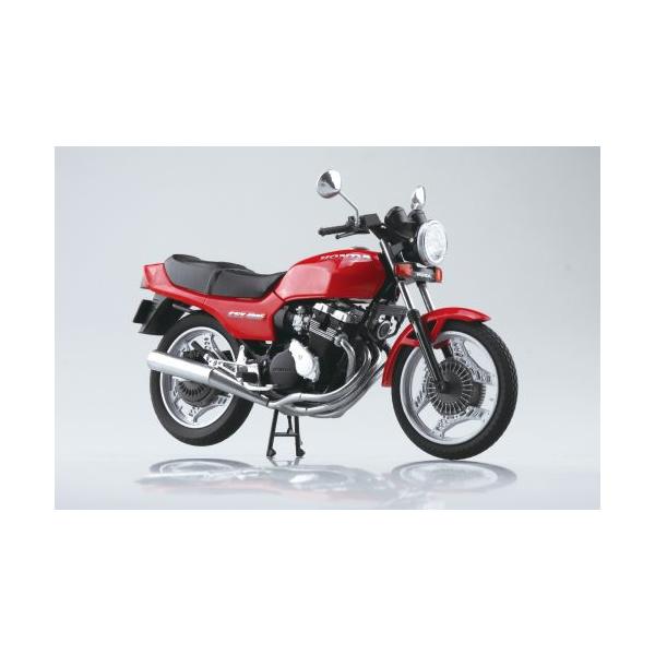 青島文化教材社 1/12スケール 完成品 Honda CBX400F モンツァレッド