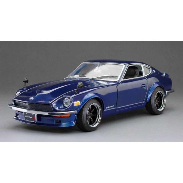 サンスター 1/18 ニッサン フェアレディ Z (S30) ミッドナイトブルー