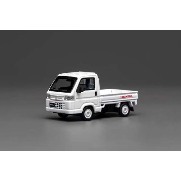 モーターへリックス　1/64 ホンダ　アクティ　トラック　Taffeta White