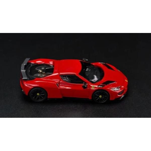 PEAKO 1/64 Novitec 296 N-Largo レッド Suzhou GT Show