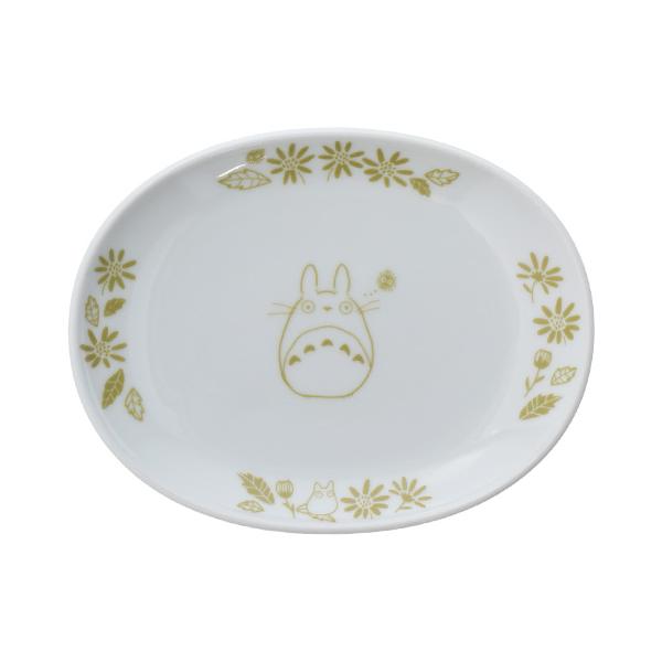 スケーター ジブリ☆となりのトトロ お茶シリーズ 波佐見焼 おやつ皿