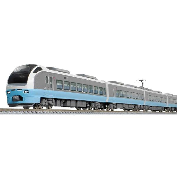 グリーンマックス★50789　「　E653系1000番代（水色）7両編成セット（動力付き）　」　