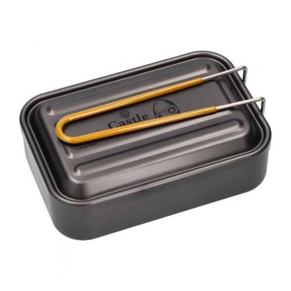 【天空の城ラピュタ】『メスティン(1000ml)ロボット兵』丈夫で熱伝導の優れたアルミ製メスティンです。メモリ付きです。可動式ハンドルでコンパクトに収納できます。フタをした際に材料の押しつぶれを防ぐ仕様です。キャンプやBBQにオススメです！...