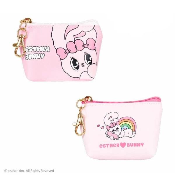 エスターバニー☆三角ポーチ(フェイス・リボンバニー)2種類☆レター