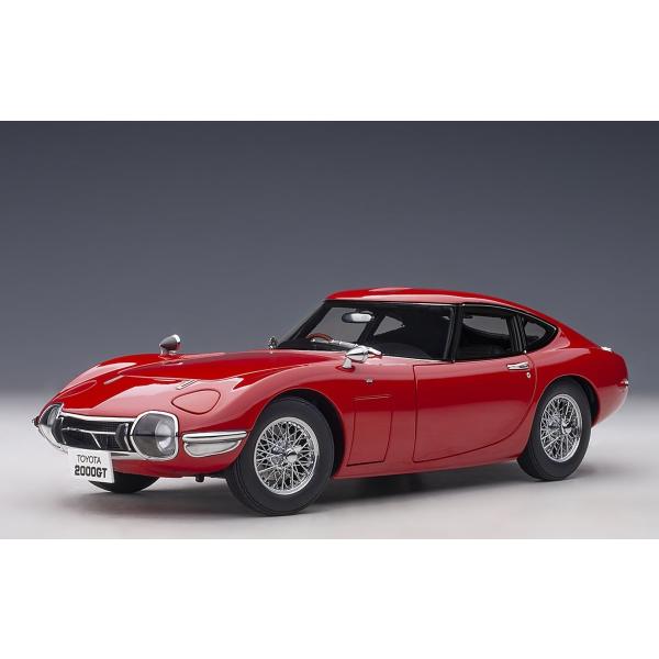オートアート トヨタ 2000GT ワイヤースポークホイール バージョン