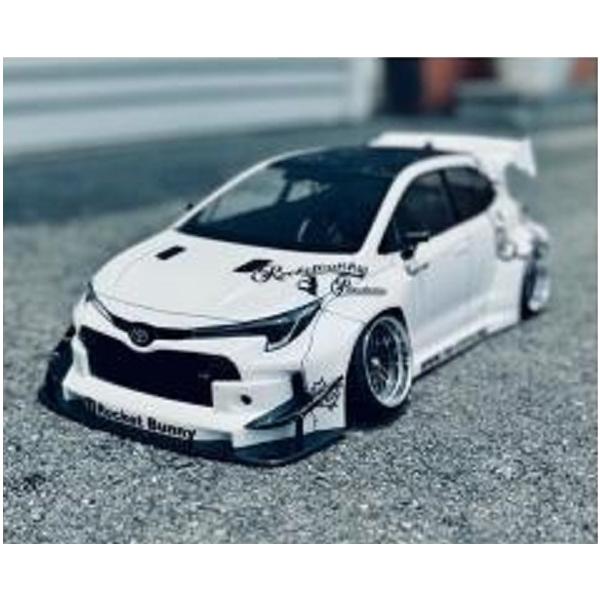アディクション　GRカローラ　プレート GR COROLLA アディクション ラジドリ ラジコン用 ステッカー GR