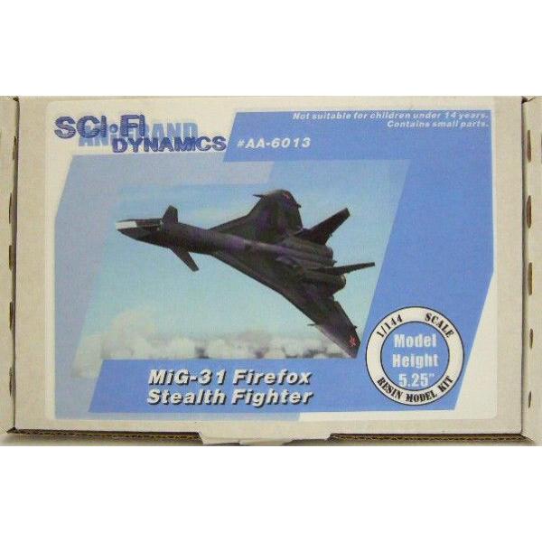 MiG-31 ファイヤーフォックス プラスチックキット 1/144 プラモデル Amazon | 1/144 MIG-31 Fire Fox プラモデル | プラモデル 通販