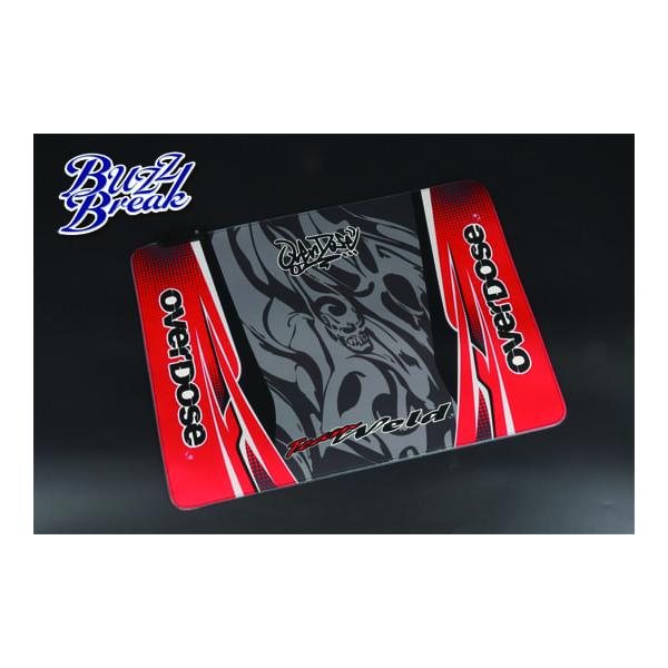 OVERDOSE ☆OVERDOSE☆ BB-PM-001 「 LED ピットマットミニ (OVERDOSE