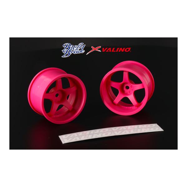 OVERDOSE ☆OVERDOSE ☆ BB-RW-010 「 R-SPEC 極鍛 30mm ( 蛍光ピンク