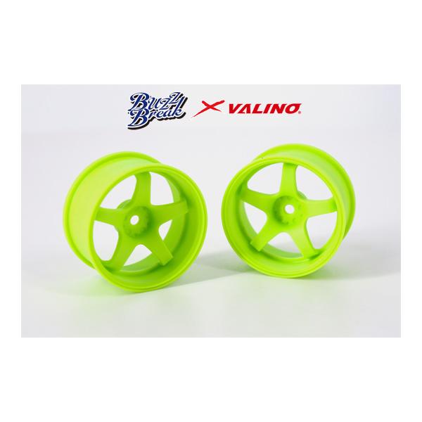 OVERDOSE ☆OVERDOSE ☆ BB-RW-027 「 VALINO GV117D ホイール R-SPEC